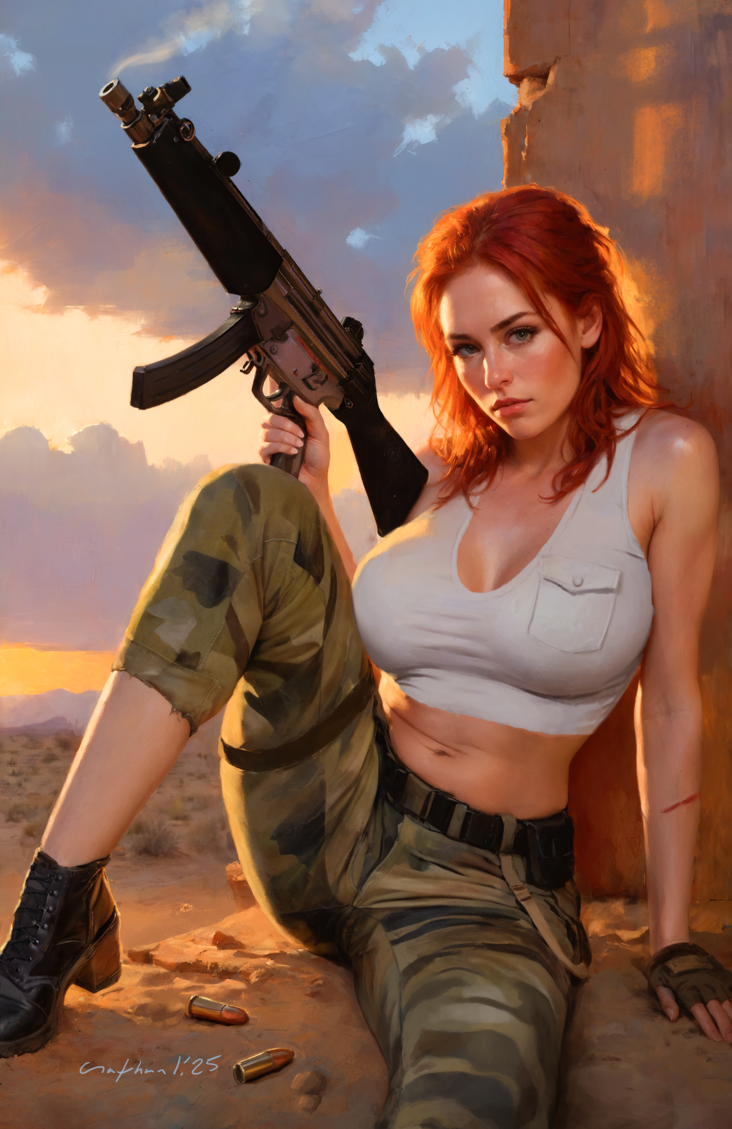 HEAT SEEKER: EXPOSED #2 - NATHAN LORENZANA EXCLUSIVE VARIANT TERRIFICON 2025 (LTD. 350)