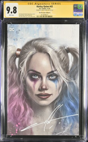 HARLEY QUINN #43 CARLA COHEN NYCC EXCLUSIVE VARIANT (LTD. 1500)