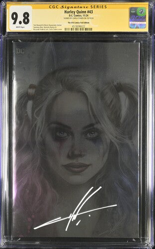HARLEY QUINN #43 CARLA COHEN NYCC EXCLUSIVE FOIL VARIANT (LTD. 1000)