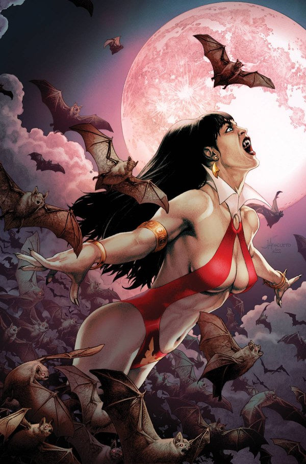 VAMPIRELLA #3 JAY ANACLETO VIRGIN VARIANT (1:25)