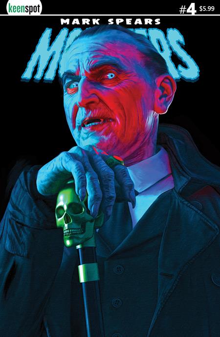MARK SPEARS MONSTERS #4 MARK SPEARS ‘DRACULA’ (04/30/2025)