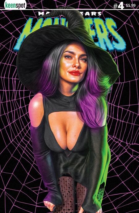 MARK SPEARS MONSTERS #4 MARK SPEARS ‘HEXY THE WITCH’ (04/30/2025)