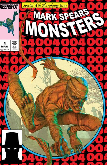 MARK SPEARS MONSTERS #4 MARK SPEARS ‘ASM 300 HOMAGE’ (04/30/2025)