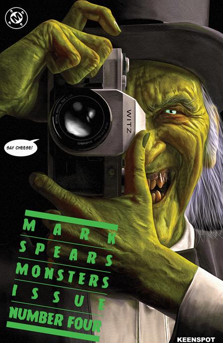 MARK SPEARS MONSTERS #4 MARK SPEARS ‘KILLING JOKER HOMAGE’ (04/30/2025)