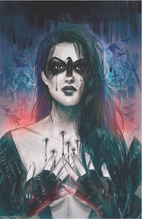 The Crow: Flesh & Blood #1 Suspiria Vilchez NYCC Exclusive Virgin Variant PRE-ORDER