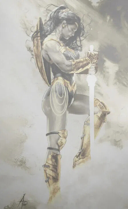 FAME: GAL GADOT - RUDY AO GOLD METAL VARIANT C2E2 2025 EXCLUSIVE (LTD. 10)