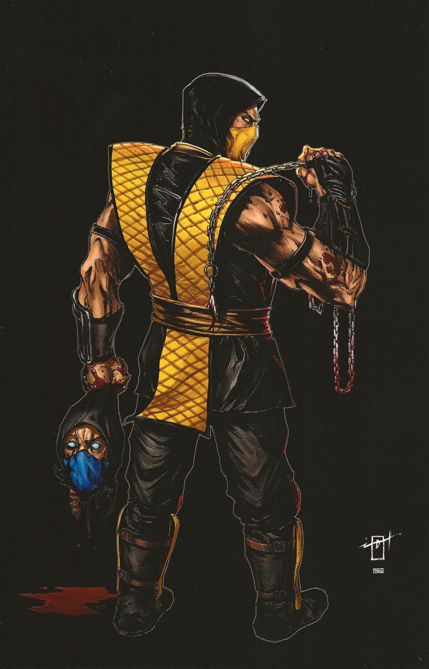 FAME: ED BOON JONATHAN URIBE HEROESCON EXCLUSIVE VIRGIN VARIANT