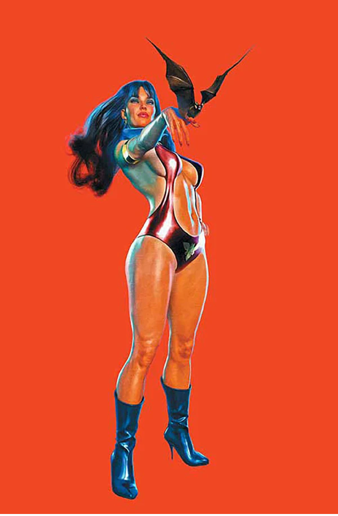VAMPIRELLA #3 - MARK SPEARS INCENTIVE RED VIRGIN VARIANT (1:15)