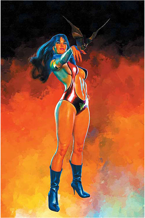 VAMPIRELLA #3 - MARK SPEARS INCENTIVE BLACK VIRGIN VARIANT (1:20)