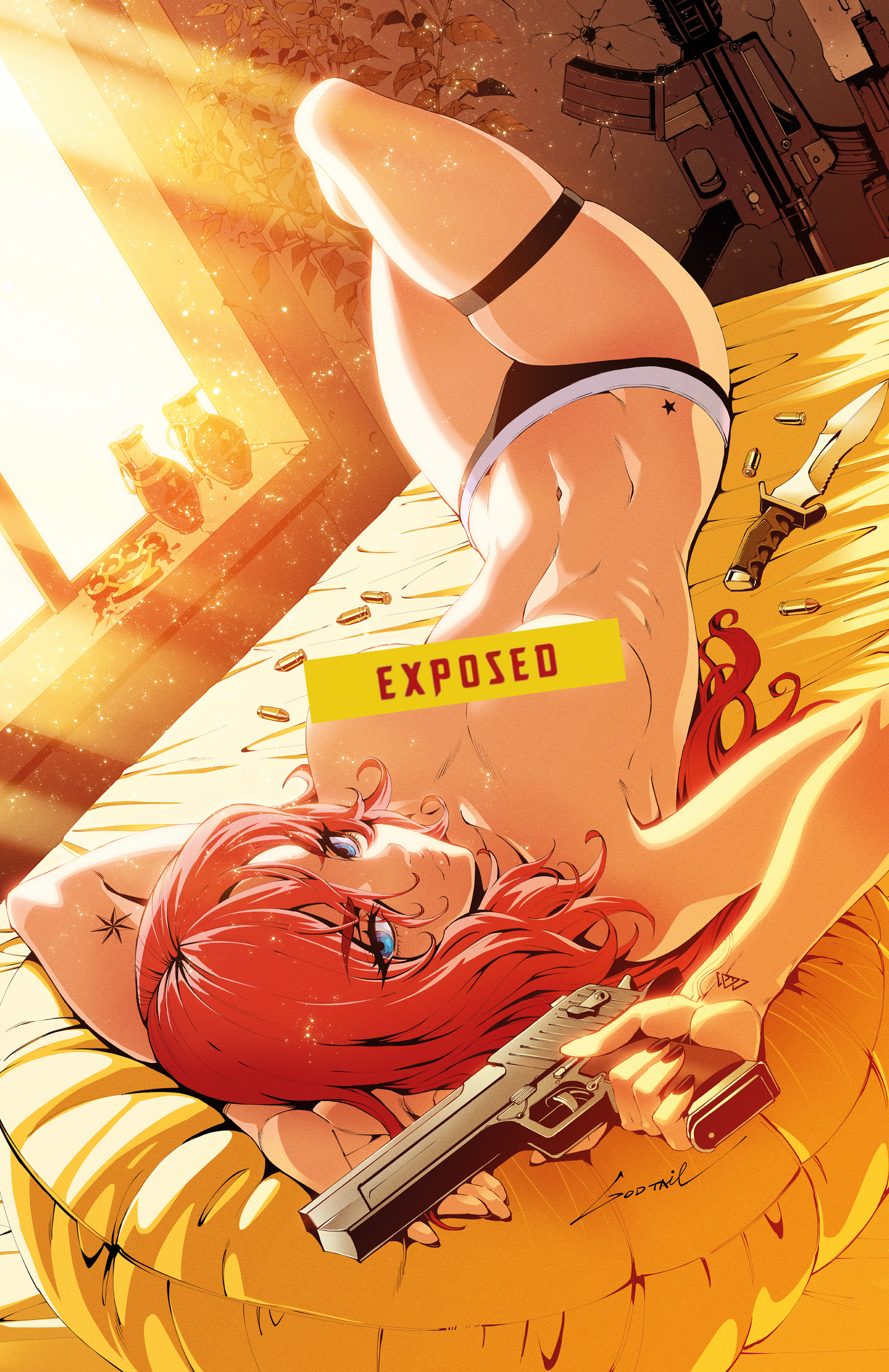 HEAT SEEKER: EXPOSED #2 - GODTAIL EXCLUSIVE VARIANT NYCC 2025