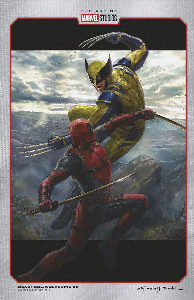 DEADPOOL / WOLVERINE #2 Andy Park Marvel Studios Variant (02/12/2025)