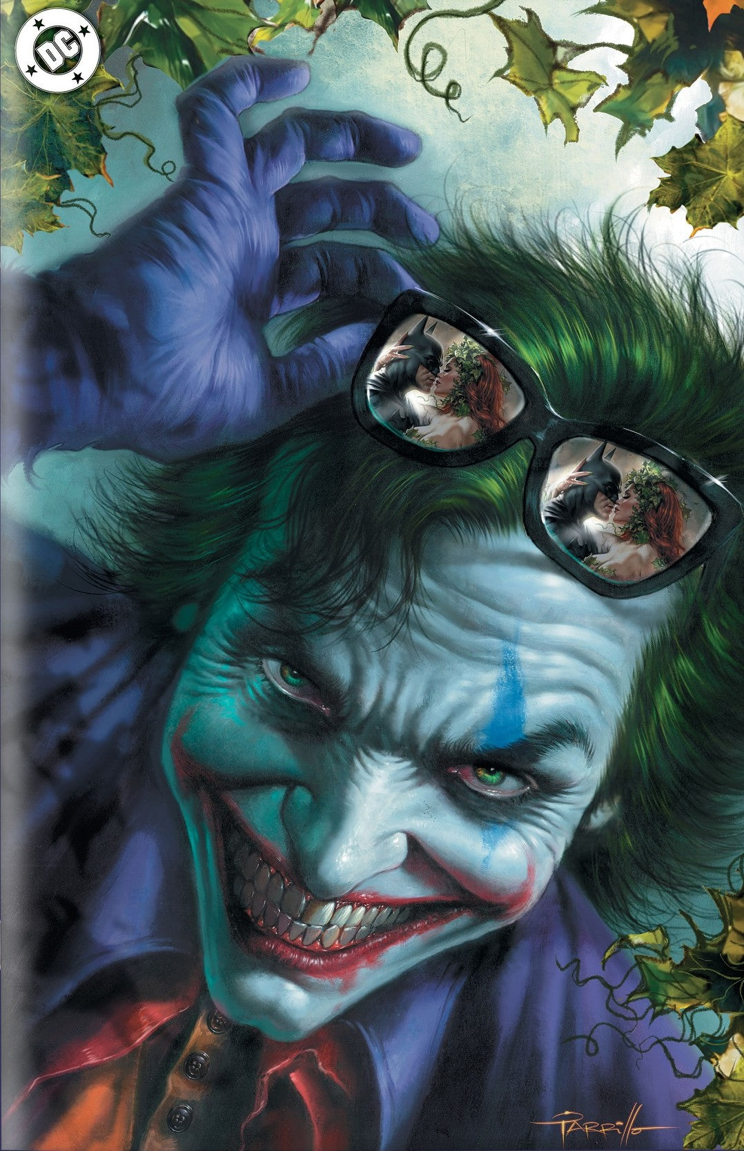 G'NORTS ILLUSTRATED SWIMSUIT EDITION #1 LUCIO PARRILLO MEGACON EXCLUSIVE JOKER VARIANT (LTD. 500) (02/06/2025)