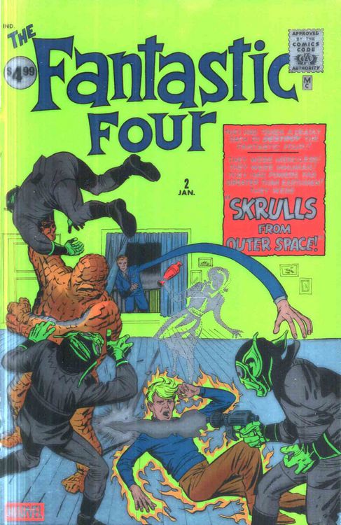 FANTASTIC FOUR #2 JACK KIRBY 🔑 FACSIMILE EDITION 2025 FOIL VARIANT