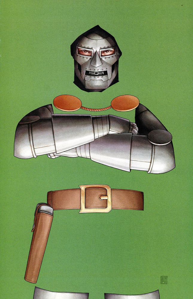 ONE WORLD UNDER DOOM #1 John Tyler Christopher Negative Space Variant (02/12/2025)