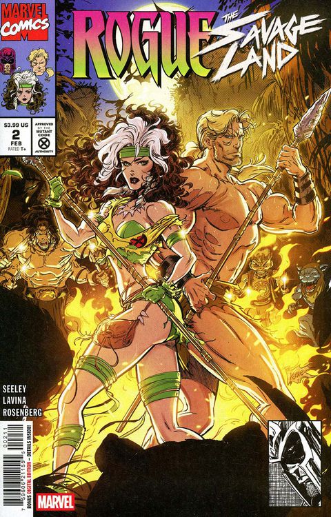 ROGUE: THE SAVAGE LAND #2 Kaare Andrews (02/26/2025)