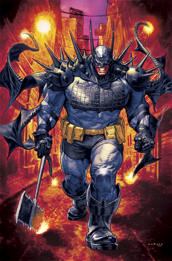 Absolute Batman #25 Lewis LaRosa Incentive 1:25 Variant Pre-Sale