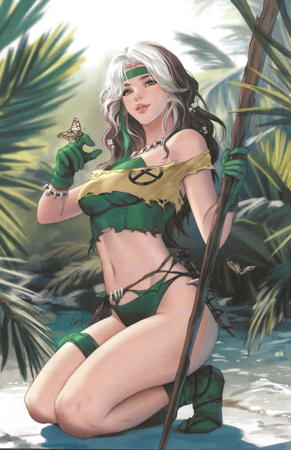 ROGUE: THE SAVAGE LAND #1 LESLEY 'LEIRIX' LI MEGACON EXCLUSIVE VARIANT