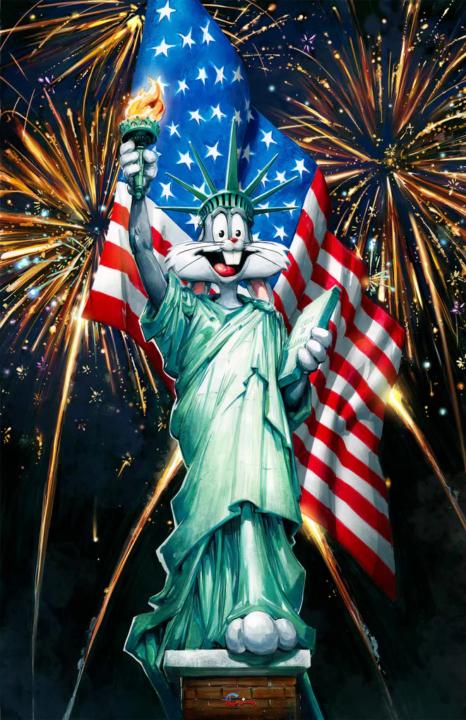 LOONEY TUNES #280 CLAYTON CRAIN NYCC EXCLUSIVE VIRGIN VARIANT (LTD. 300) (10/17/2024)