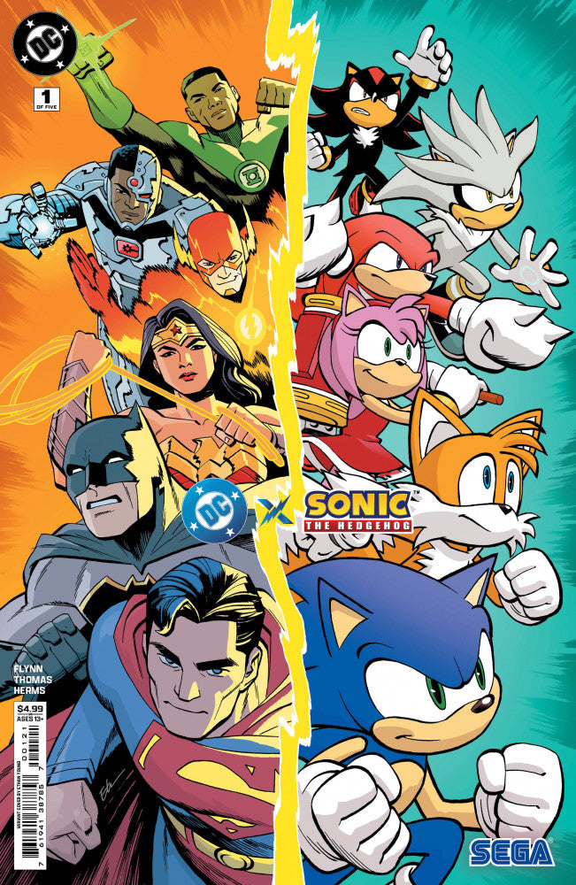 DC X SONIC THE HEDGEHOG #1 ETHAN YOUNG (03/19/2025)