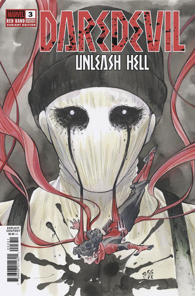 DAREDEVIL: UNLEASH HELL - RED BAND #3 PEACH MOMOKO VARIANT (03/19/2025)