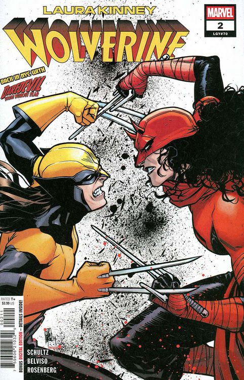 LAURA KINNEY: WOLVERINE #2 Elena Casagrande (01/15/2025)