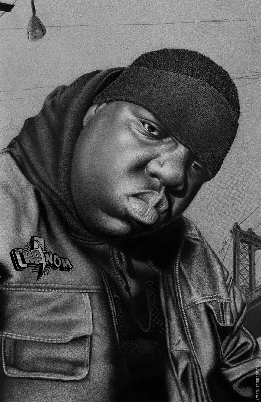 TRIBUTE: THE NOTORIOUS B.I.G. DAVID SANCHEZ NYCC EXCLUSIVE VIRGIN METAL VARIANT (LTD. 30) (10/17/2024)