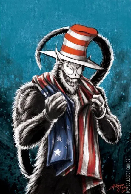 TRIBUTE: DR. SEUSS JOHN BRUGGMAN C2E2 EXCLUSIVE VIRGIN VARIANT LTD. 50