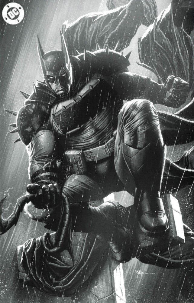 ABSOLUTE BATMAN #4 MICO SUAYAN MEGACON EXCLUSIVE SKETCH VARIANT (LTD. 500) (02/06/2025)