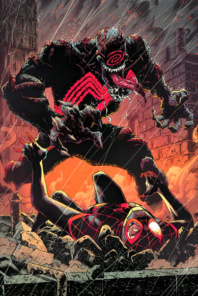 VENOM #3 RYAN STEGMAN NYCC EXCLUSIVE VIRGIN FOIL VARIANT 🔑(LTD. 3000)