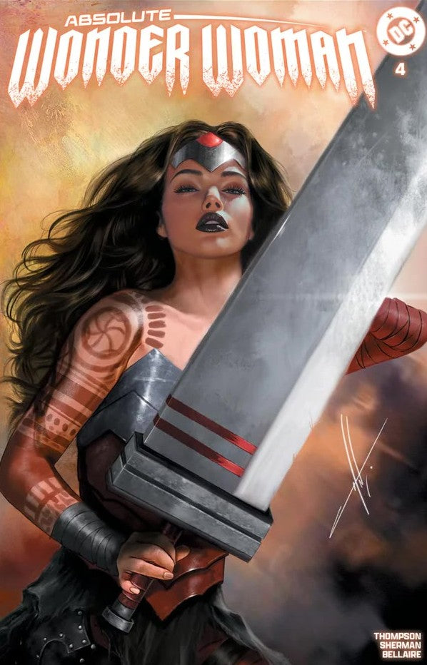 ABSOLUTE WONDER WOMAN #4 CARLA COHEN MEGACON EXCLUSIVE FOIL VARIANT (LTD. 800) (02/06/2025)