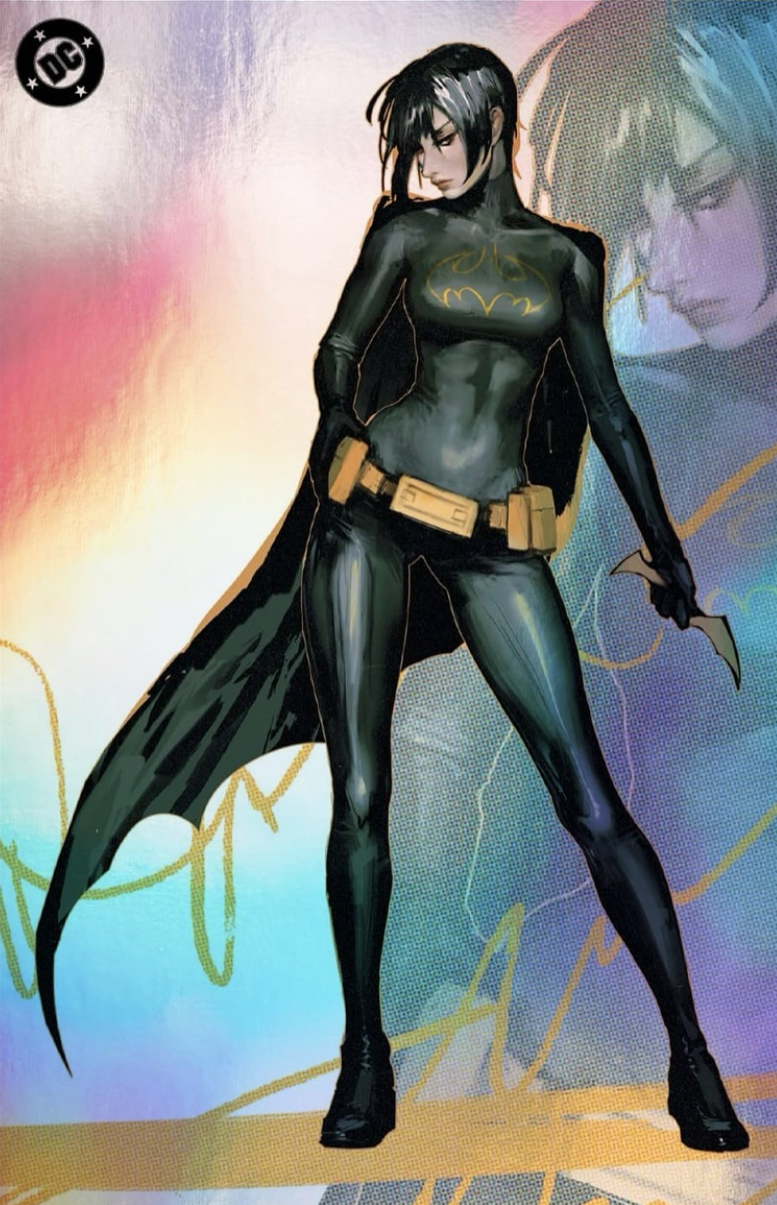 BATGIRL #4 MAIKA SOZOMAIKA SOZO MEGACON EXCLUSIVE FOIL VARIANT (LTD. 500) (02/06/2025)