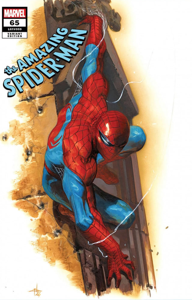THE AMAZING SPIDER-MAN #65 GABRIELE DELL'OTTO MEGACON EXCLUSIVE VARIANT (LTD. 1500) (02/06/2025)
