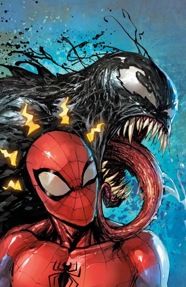 VENOM #3 🔑 TYLER KIRKHAM EXCLUSIVE VIRGIN VARIANT