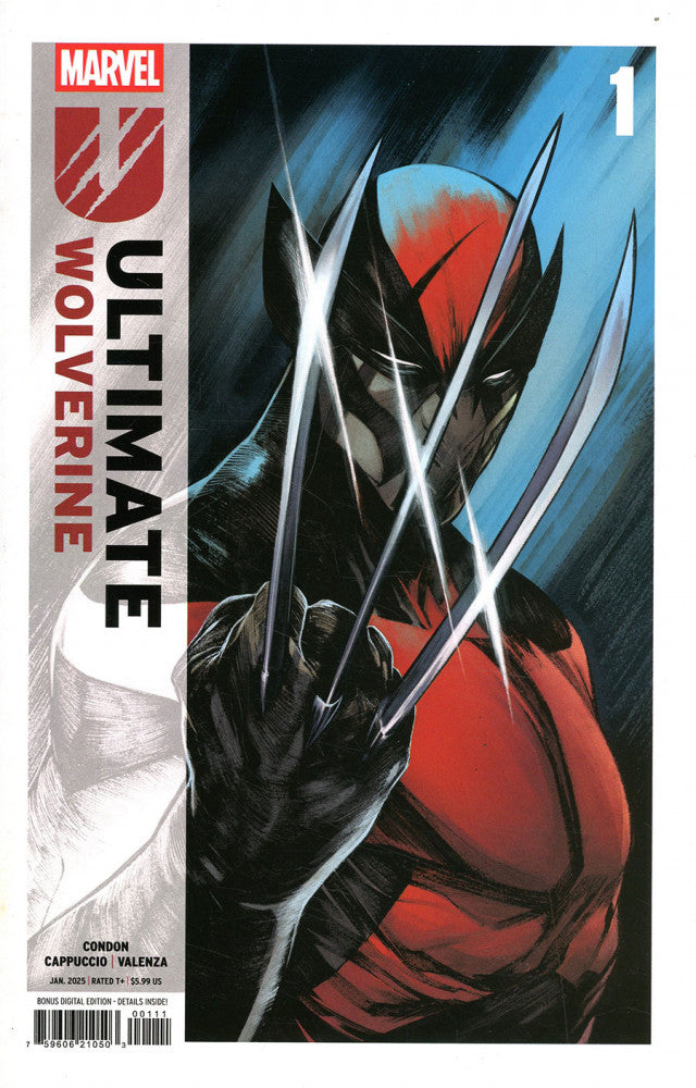 ULTIMATE WOLVERINE #1 Alessandro Cappuccio (01/15/2025)