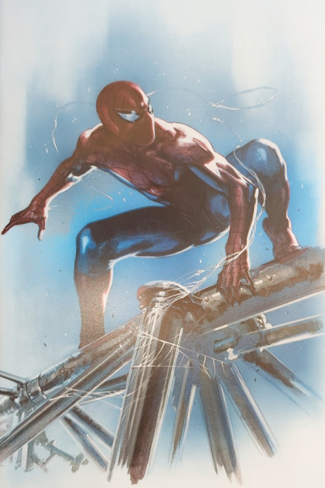 AMAZING SPIDER-MAN #30 GABRIELE DELL'OTTO EXCLUSIVE VIRGIN VARIANT