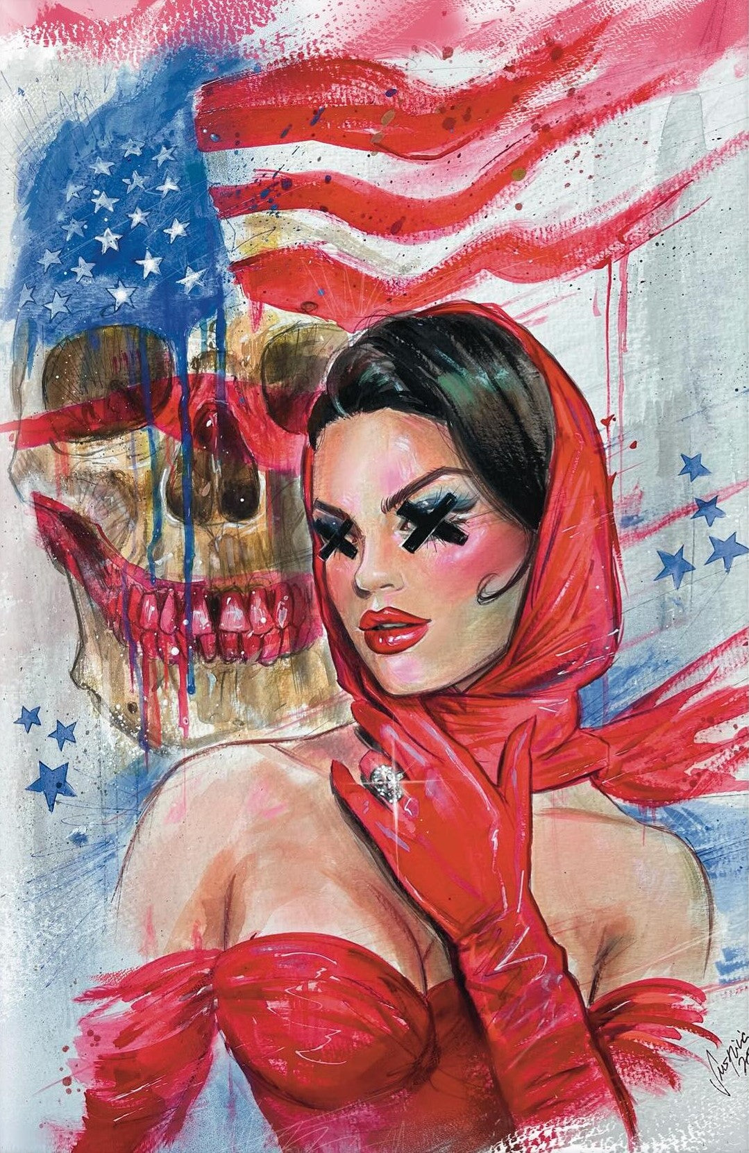 THE DEPARTMENT OF TRUTH #26 SUSPIRIA VILCHEZ NYCC EXCLUSIVE VIRGIN VARIANT (LTD. 400) (10/17/2024)