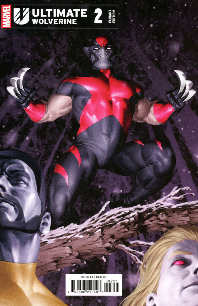 ULTIMATE WOLVERINE #1 Junggeun Yoon Variant (02/19/2025)