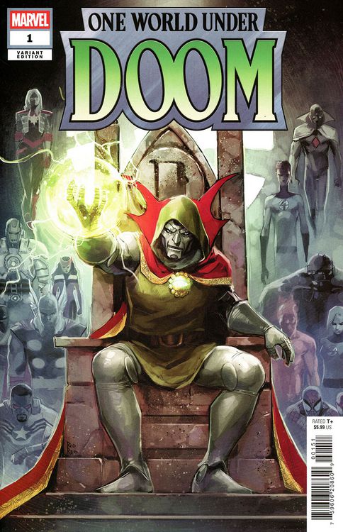 ONE WORLD UNDER DOOM #1 Rod Reis Variant (02/12/2025)