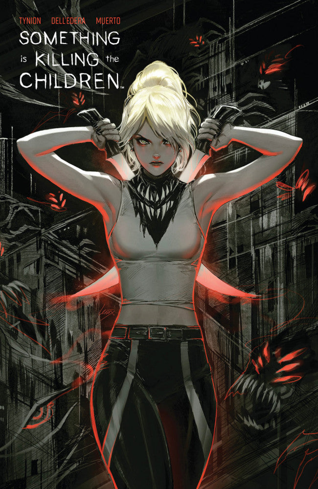 SOMETHING IS KILLING THE CHILDREN: ARCHIVE EDITION #1 LESLEY 'LEIRIX' LI MEGACON EXCLUSIVE VARIANT (LTD. 750) (02/06/2025)