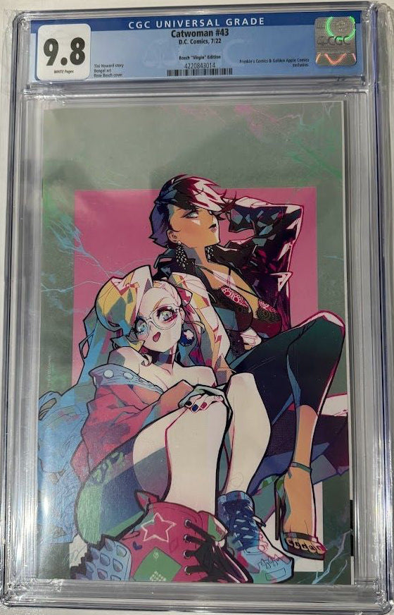 Catwoman #43