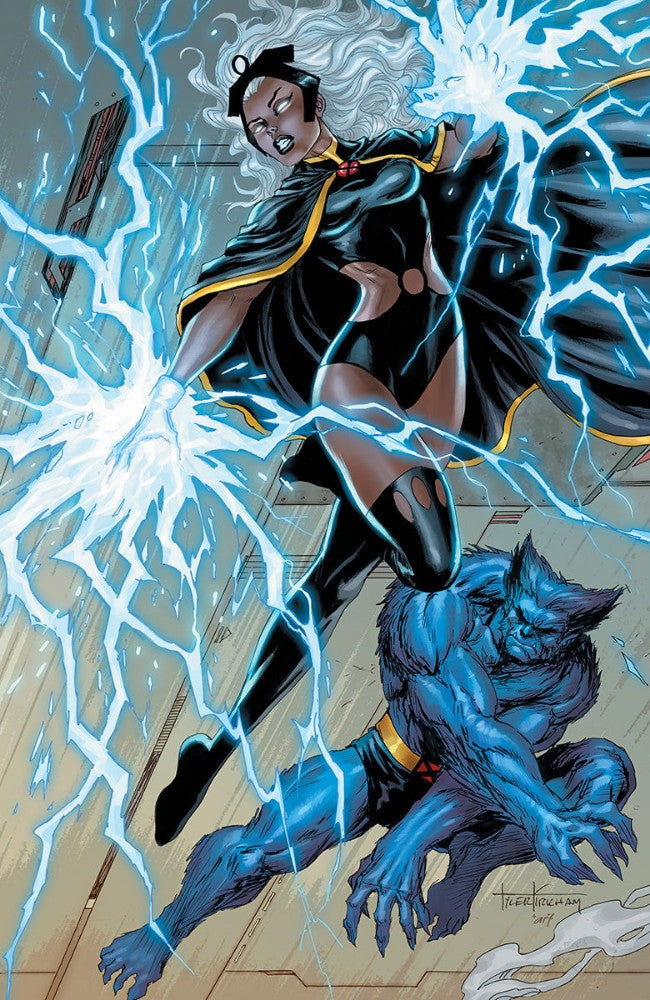 UINCANNY X-MEN #3 TYLER KIRKHAM NYCC EXCLUSIVE VIRGIN VARIANT (10/17/2024)