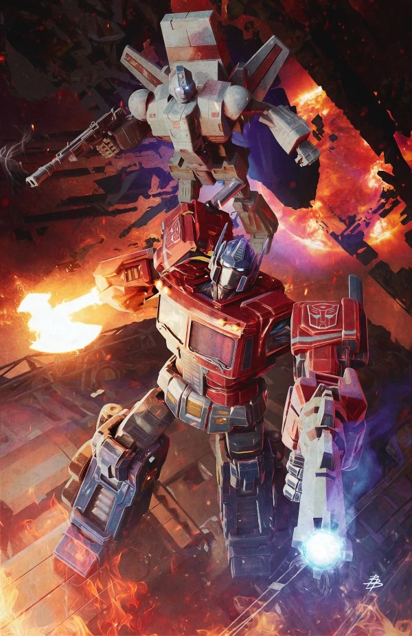 TRANSFORMERS #13 BJORN BARENDS (SIGNED) NYCC EXCLUSIVE VIRGIN FOIL VARIANT (LTD. 500) (10/17/2024)