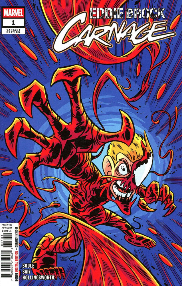 EDDIE BROCK: CARNAGE #1 CHRIS GIARRUSSO VARIANT