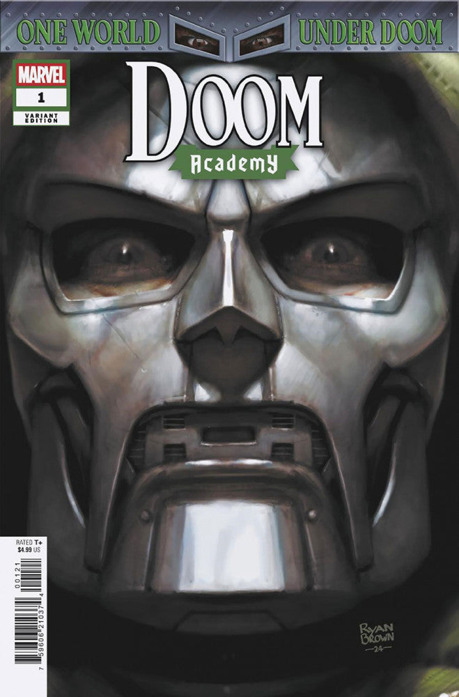 DOOM ACADEMY #1 Ryan Brown (02/19/2025)