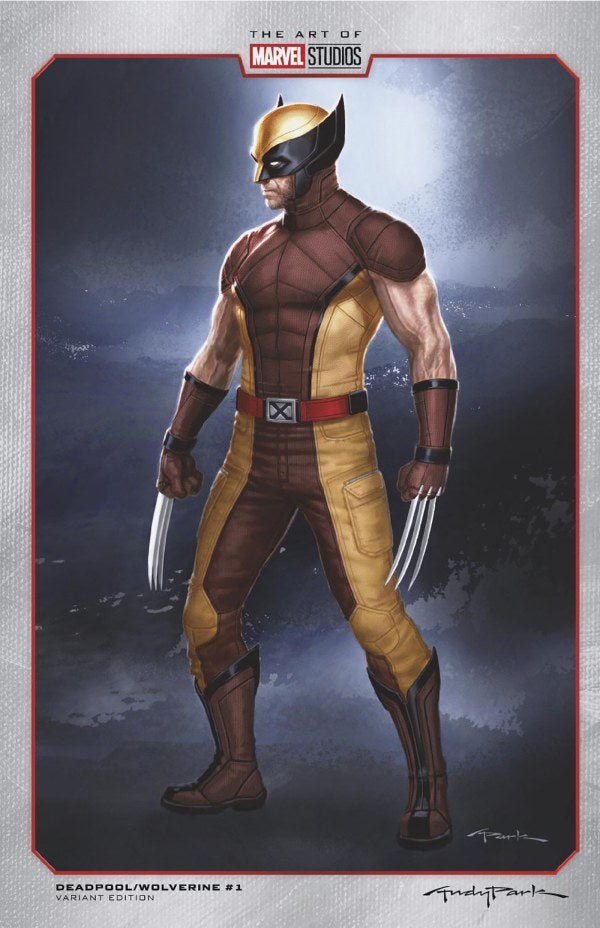 DEADPOOL / WOLVERINE #1 Andy Park Marvel Studios Variant (01/01/2025)