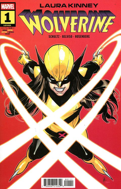 LAURA KINNEY: WOLVERINE #1 Elena Casagrande (12/11/2024)