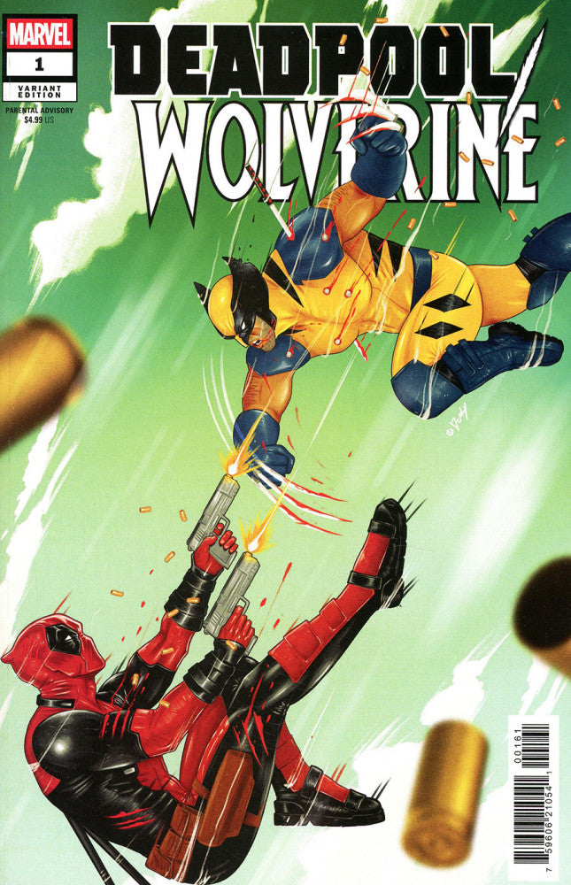 DEADPOOL / WOLVERINE #1 Doaly Variant (01/01/2025)