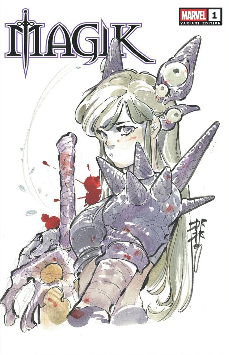 MAGIK #1 PEACH MOMOKO MEGACON EXCLUSIVE VARIANT (LTD. 1999) (02/06/2025)