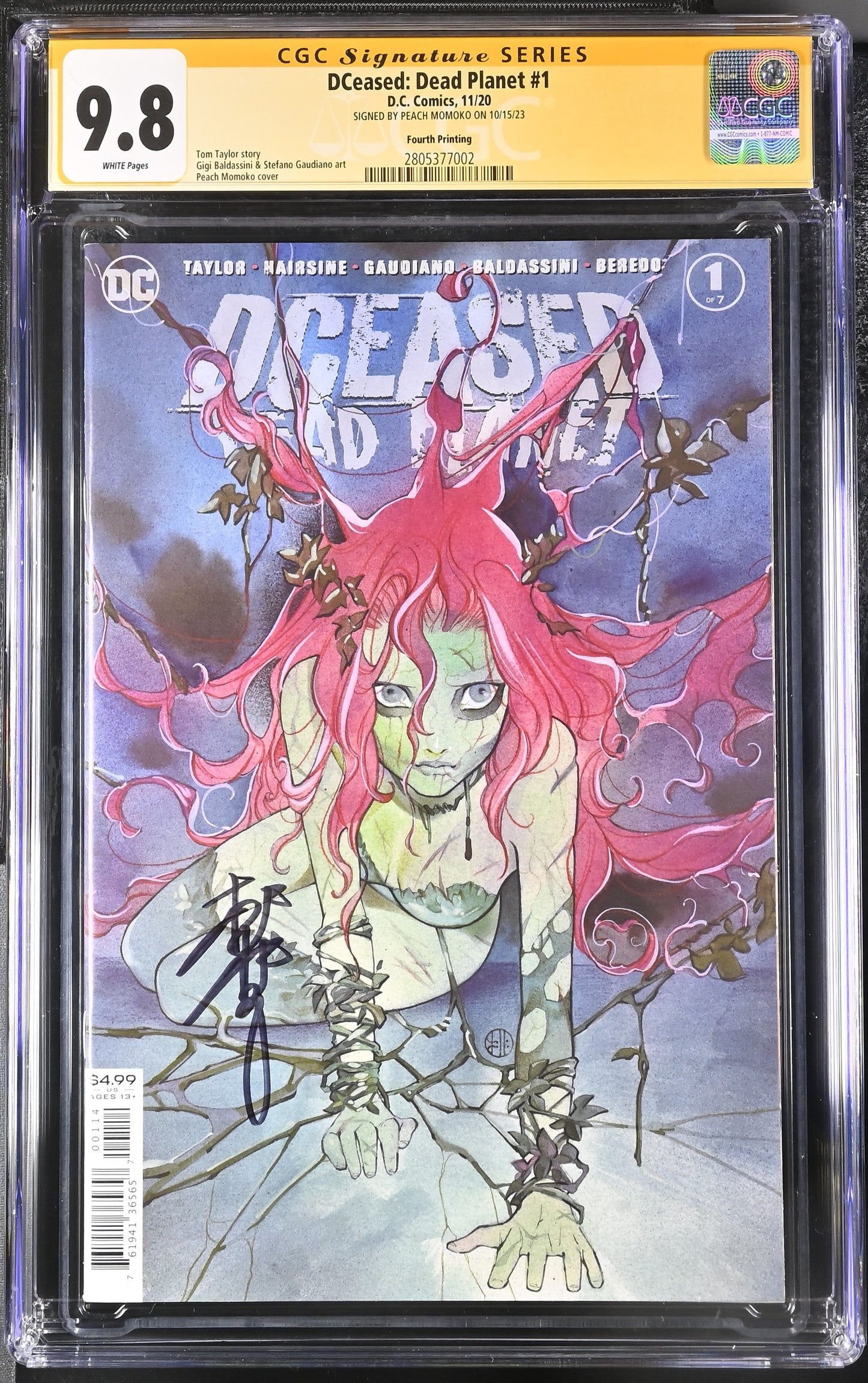 DCeased: Dead Planet #1