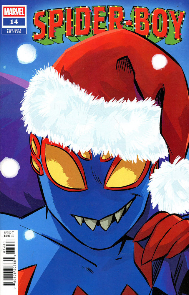 SPIDER-BOY #14 Natacha Bustos Winter Holiday Variant (12/25/2024)